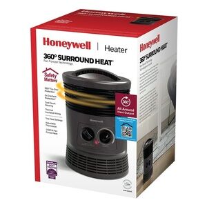 Honeywell Black 360° Surround Heater
